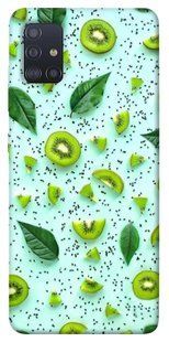 Чехол для Samsung Galaxy M51 PandaPrint Киви еда