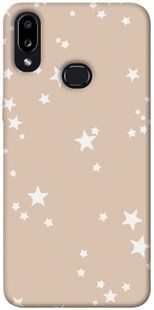 Чохол для Samsung Galaxy A10s PandaPrint Зірочки патерн