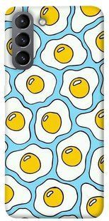 Чохол для Samsung Galaxy S21 PandaPrint Яєчний фестиваль патерн