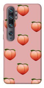Чохол для Xiaomi Mi Note 10 / Note 10 Pro / Mi CC9 Pro PandaPrint Персики патерн