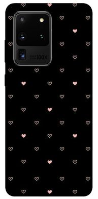 Чохол для Samsung Galaxy S20 Ultra PandaPrint Серденька патерн