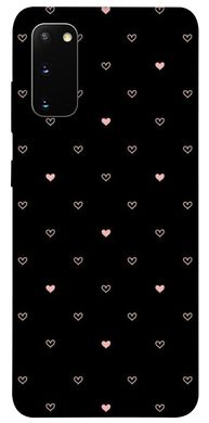 Чохол для Samsung Galaxy S20 PandaPrint Серденька патерн