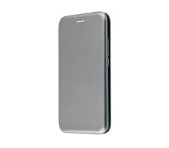 Чехол книжка для iPhone 7 Premium серый