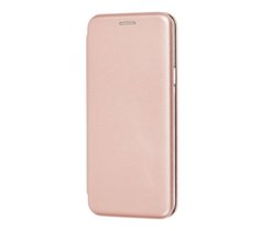Чехол книжка Premium для Samsung Galaxy S9+ (G965) розовое золото