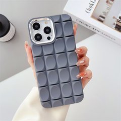 Чехол для iPhone 12 Pro Max Chocolate Case Gray