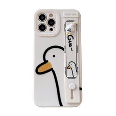 Чехол для iPhone 11 Pro Max Ga-Ga Case с держателем Antique White