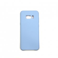 Чехол для Samsung Galaxy S8 Plus (G955) Silky Soft Touch голубой