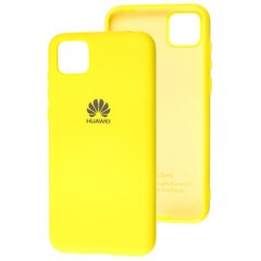 Чехол для Huawei Y5p My Colors желтый