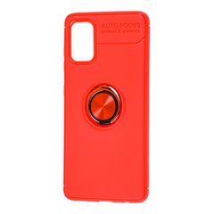 Чохол для Samsung Galaxy A41 (A415) Deen ColorRing з кільцем червоний