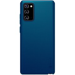 Чохол Nillkin Matte для Samsung Galaxy Note 20 (Бірюзовий / Peacock blue)