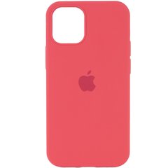 Чохол Silicone Case Full Protective (AA) для Apple iPhone 12 mini (5.4") (Червоний / Camellia)