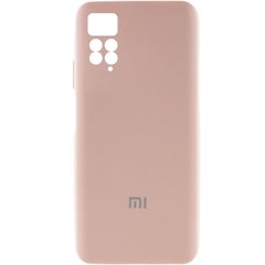 Чохол Silicone Cover Full Camera (AA) для Xiaomi Redmi Note 11 (Global) / Note 11S Рожевий / Pink Sand