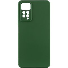Чохол Silicone Cover Lakshmi Full Camera (A) для Xiaomi Redmi Note 12 Pro Зелений / Dark green