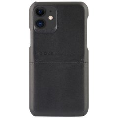 Кожаная накладка G-Case Cardcool Series для Apple iPhone 11 (6.1") (Черный)