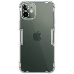 TPU чохол Nillkin Nature Series для Apple iPhone 12 mini (5.4") (Безбарвний (прозорий))