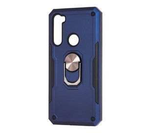 Чохол для Xiaomi Redmi Note 8 SG Ring з кільцем темно-синій