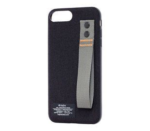 Чохол для iPhone 7 Plus / 8 Plus Kajsa Straps чорний