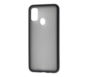 Чохол для Samsung Galaxy M30s / M21 LikGus Maxshield чорно-червоний