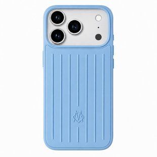 Чехол для Iphone 17 Pro Rimowa Aluminium Case Royal Blue