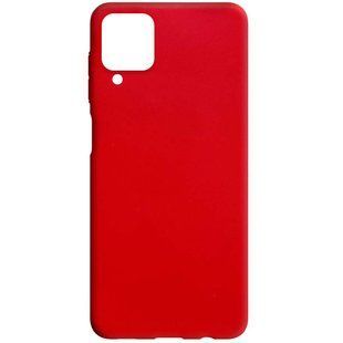 Силиконовый чехол Candy для Samsung Galaxy M32 Красный