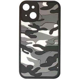 Чохол TPU+PC Army Collection для Apple iPhone 13 (6.1"") Сірий