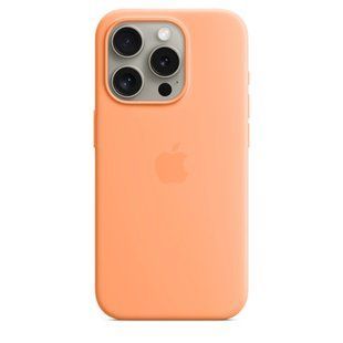 Чехол Silicone case Original 1:1 (AAA) with Magsafe для Apple iPhone 15 Pro Max