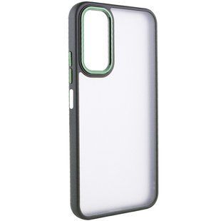 Чехол TPU+PC North Guard для Samsung Galaxy S23 FE (Dark Green)