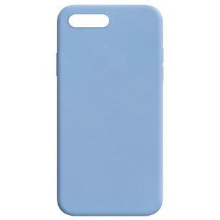 Силіконовий чохол Candy для Apple iPhone 7 plus / 8 plus (5.5"") Блакитний / Lilac Blue
