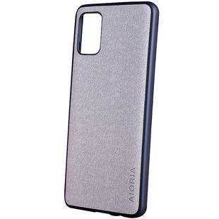 Чохол AIORIA Textile PC+TPU для Samsung Galaxy M31s (Сірий)