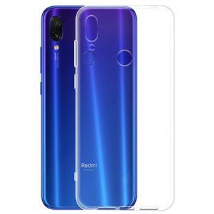 Чохол для Xiaomi Redmi 7 прозорий силіконовий