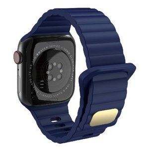 Ремінець для Apple Watch 38mm | 40mm | 41mm Simple Stylish Band Deep Navy