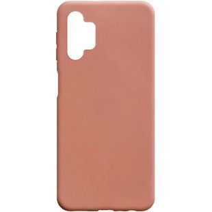 Силиконовый чехол Candy для Samsung Galaxy A32 5G (Rose Gold)