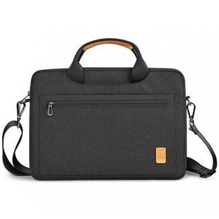 Сумка для ноутбука 13" WIWU Pioneer Shoulder Series Black
