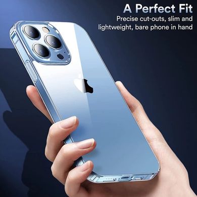 Чехол для iPhone 16 Pro Max ROCK Pure series Protection Case Прозрачный