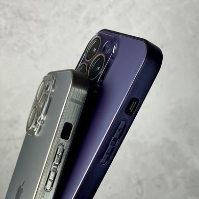 Чохол для iPhone 14 Pro Max AG Titanium case Deep Purple