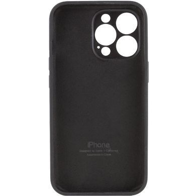 Чехол для Apple iPhone 15 Pro Max Silicone Full camera закрытый низ + защита камеры