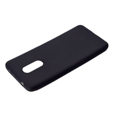 Силіконовий чохол TPU Soft for Xiaomi Redmi 5 Чорний, Черный