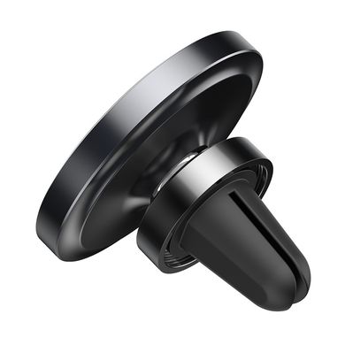 Тримач BASEUS Magnetic Car Mount (For Dashboards and Air Outlets) (SULD-01)/ Чорний