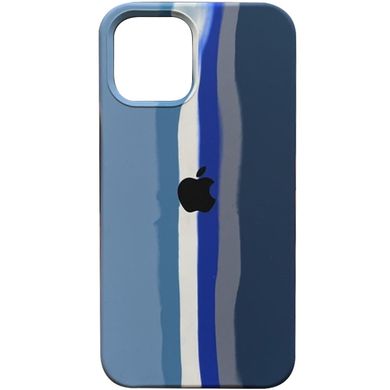 Чохол Rainbow Case для iPhone 12 Pro Max Blue/Grey