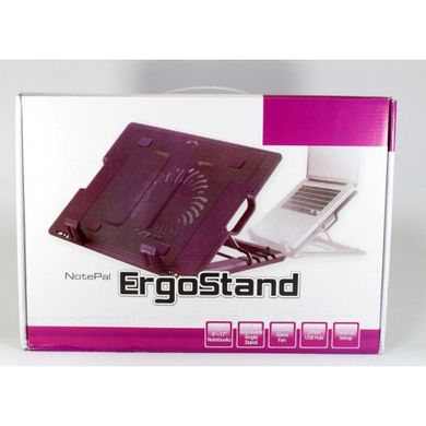 Охолоджуюча Підставка для ноутбука кулер ColerPad ErgoStand