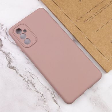 Чехол Silicone Cover Lakshmi Full Camera (A) для Samsung Galaxy S24 Розовый / Pink Sand