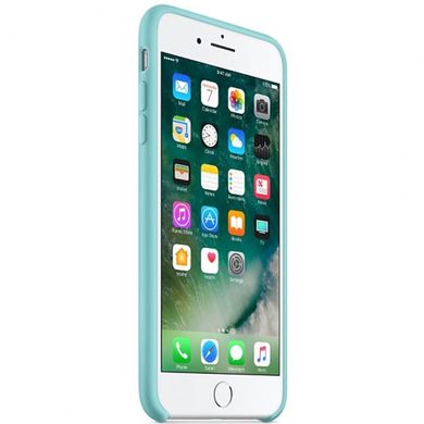 Чехол silicone case for iPhone 7 Plus/8 Plus Turquoise / Голубой