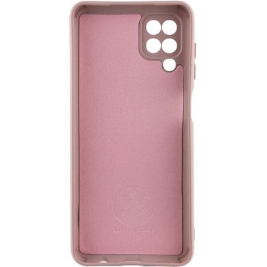 Чохол для Samsung Galaxy M33 5G Silicone Full camera закритий низ + захист камери Рожевий / Pink Sand