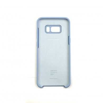 Чехол для Samsung Galaxy S8 Plus (G955) Silky Soft Touch голубой