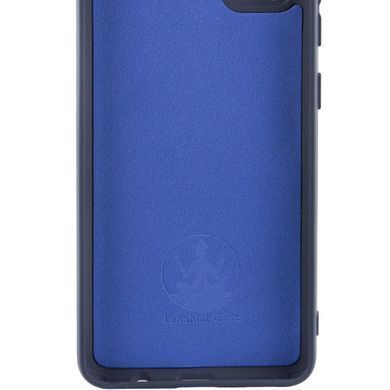 Чехол для Xiaomi 12T / 12T Pro Silicone Full camera закрытый низ + защита камеры Синий / Midnight Blue