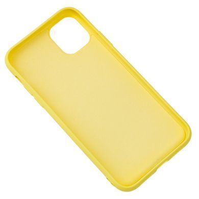 Чехол для iPhone 11 Silicone cover 360 желтый