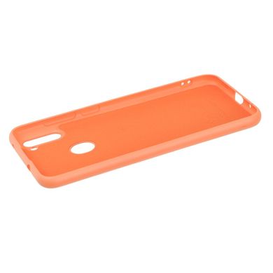 Чехол для Samsung Galaxy A11 / M11 Wave colorful персиковый