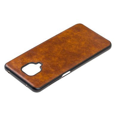 Чехол для Xiaomi Redmi Note Note 9s / Note 9 Pro Lava case светло-коричневый