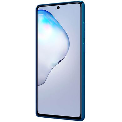 Чехол Nillkin Matte для Samsung Galaxy Note 20 (Бирюзовый / Peacock blue)