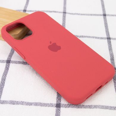 Чохол Silicone Case Full Protective (AA) для Apple iPhone 12 mini (5.4") (Червоний / Camellia)